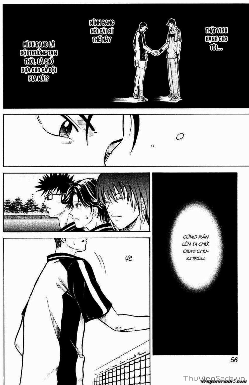 Truyện Tranh Hoàng Tử Tennis - Prince Of Tennis trang 3