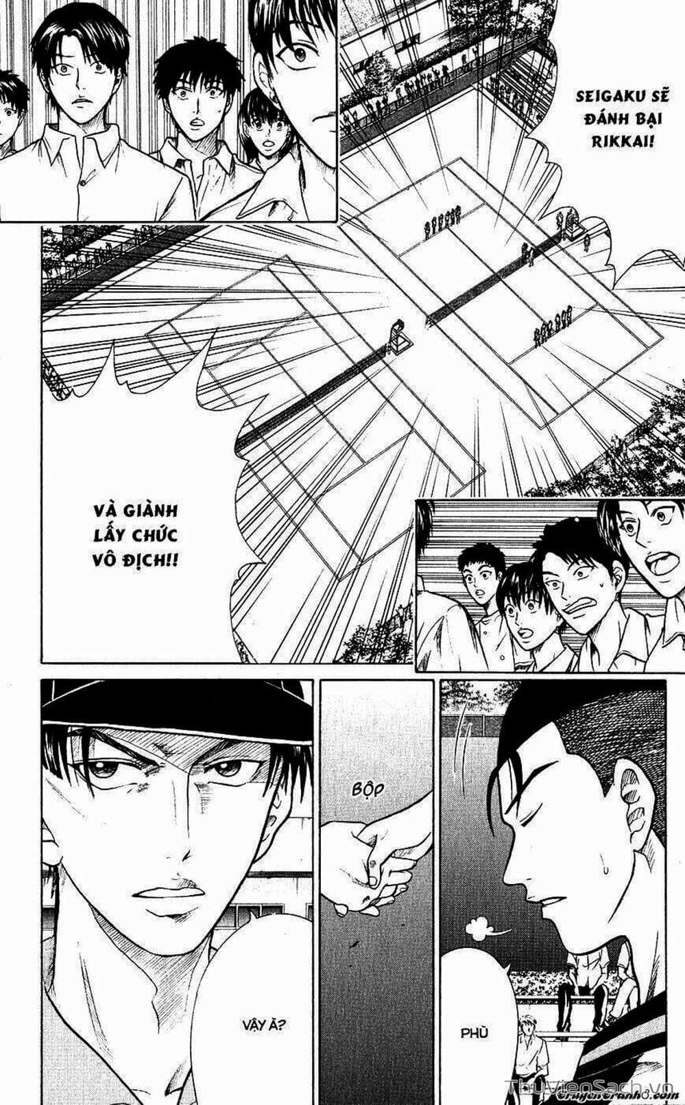 Truyện Tranh Hoàng Tử Tennis - Prince Of Tennis trang 3