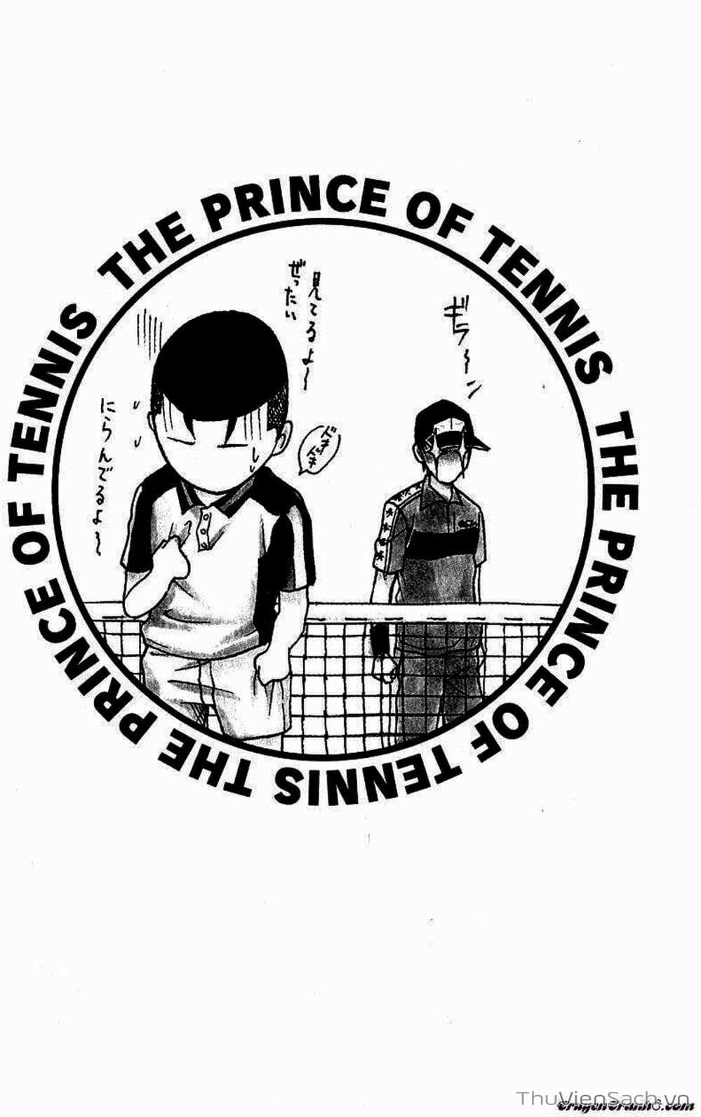 Truyện Tranh Hoàng Tử Tennis - Prince Of Tennis trang 3