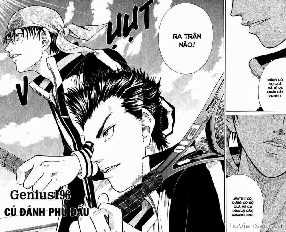 Truyện Tranh Hoàng Tử Tennis - Prince Of Tennis trang 3