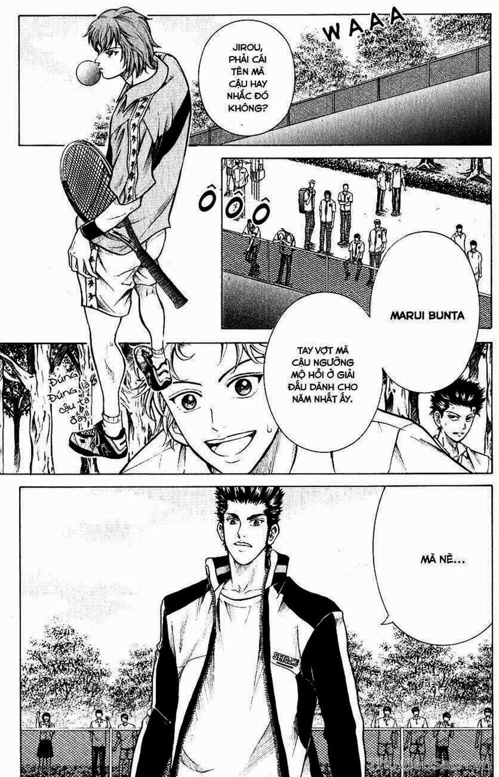 Truyện Tranh Hoàng Tử Tennis - Prince Of Tennis trang 3