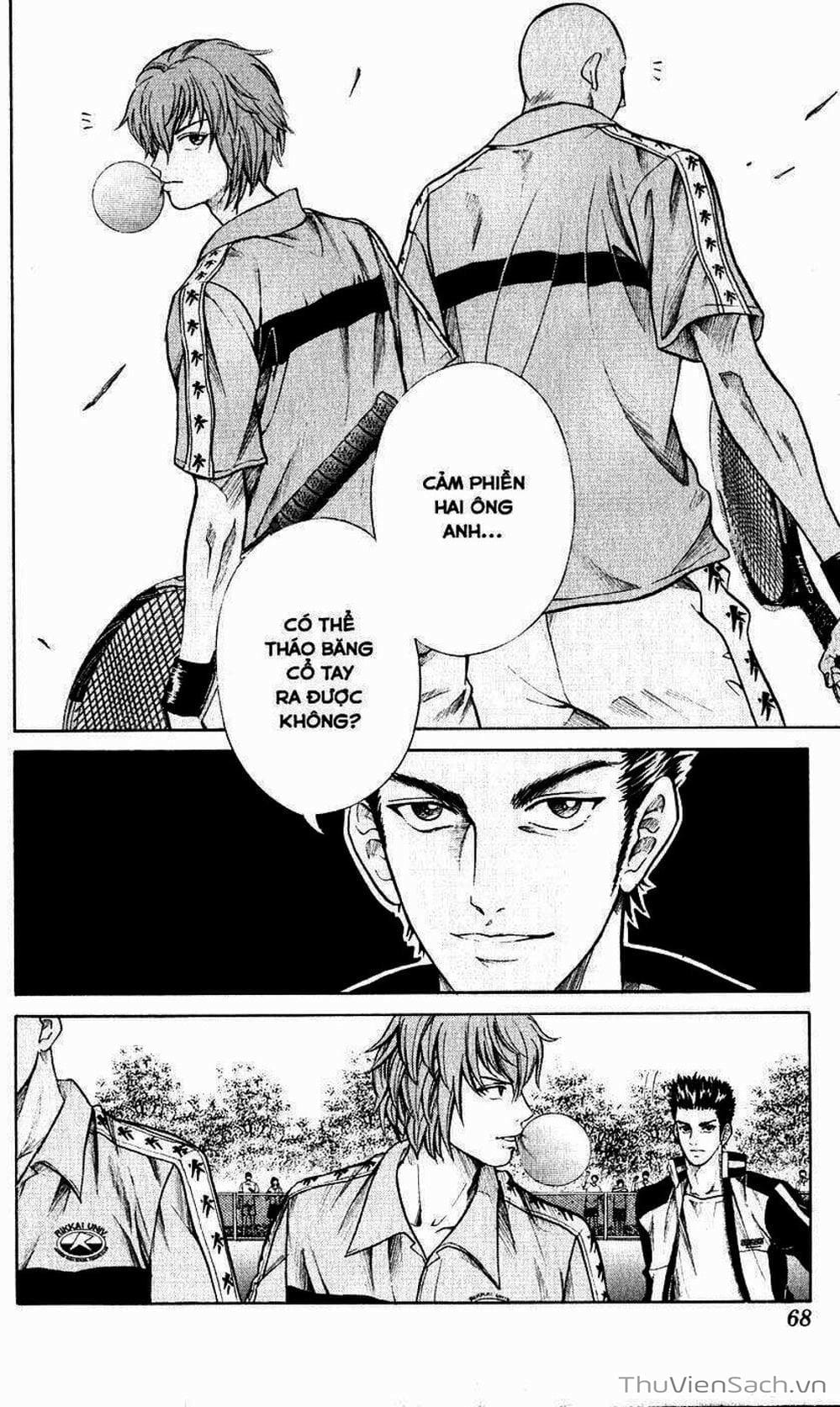 Truyện Tranh Hoàng Tử Tennis - Prince Of Tennis trang 3