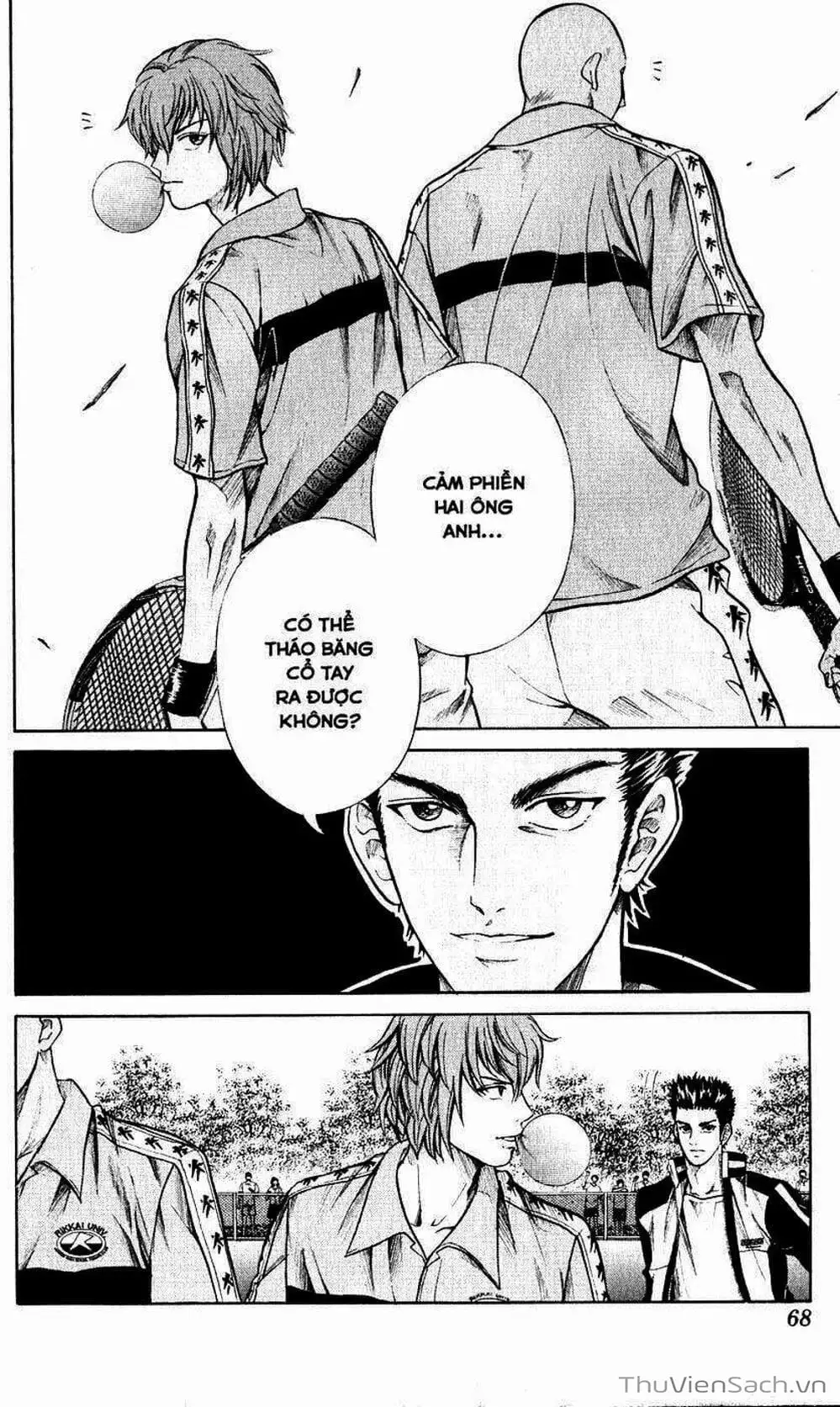 Truyện Tranh Hoàng Tử Tennis - Prince Of Tennis trang 3