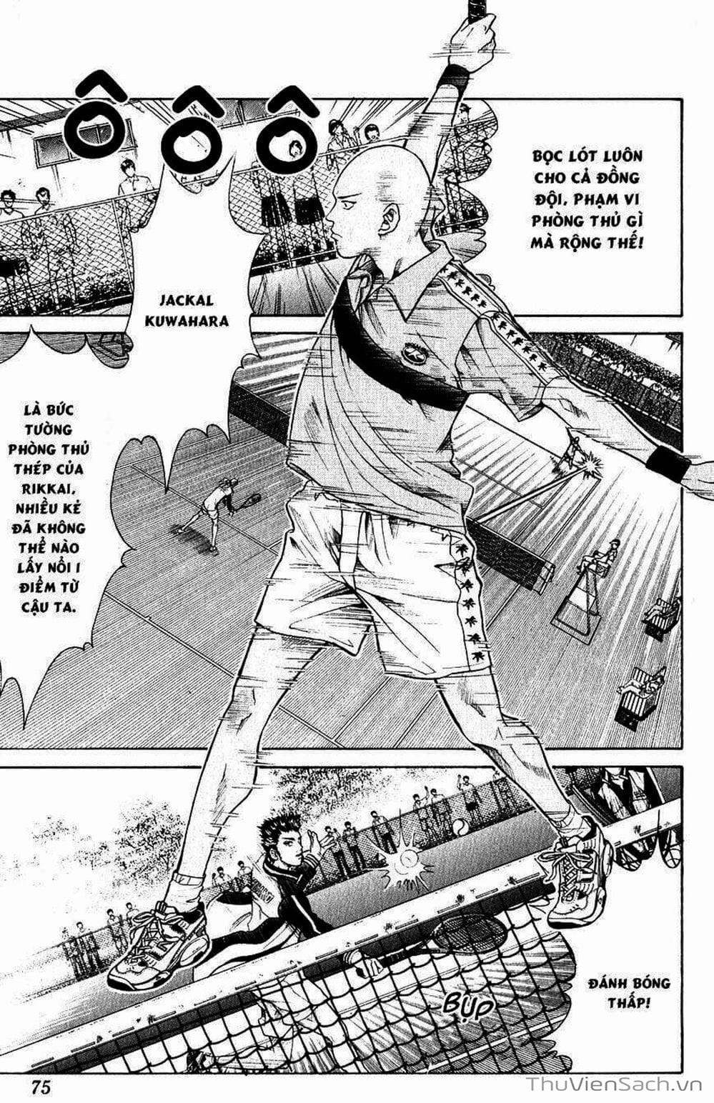 Truyện Tranh Hoàng Tử Tennis - Prince Of Tennis trang 3
