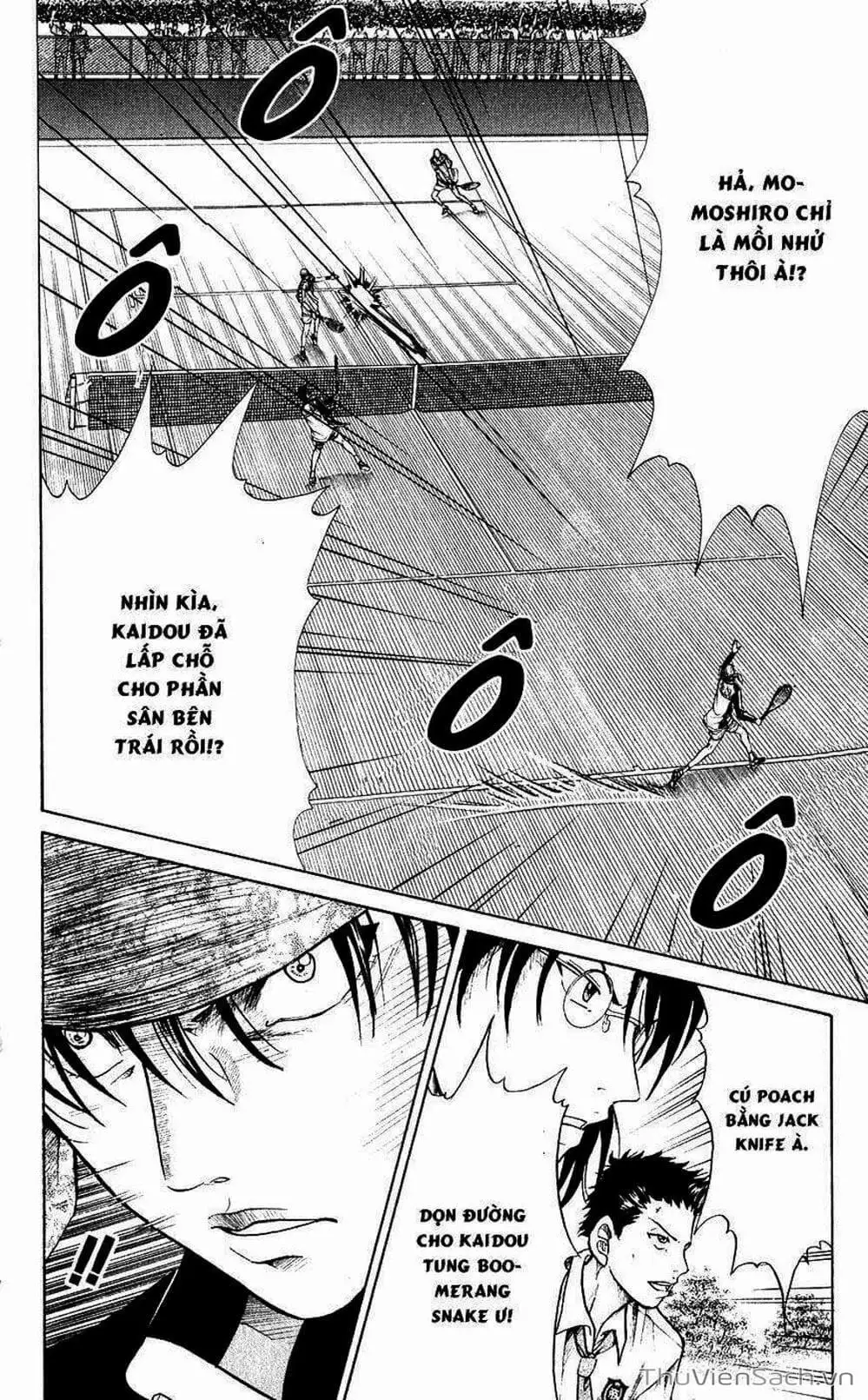 Truyện Tranh Hoàng Tử Tennis - Prince Of Tennis trang 3