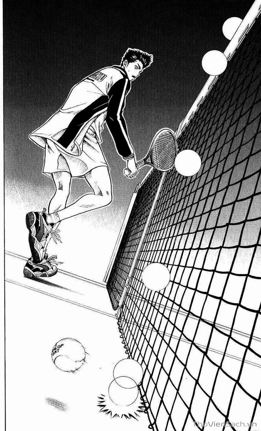 Truyện Tranh Hoàng Tử Tennis - Prince Of Tennis trang 3