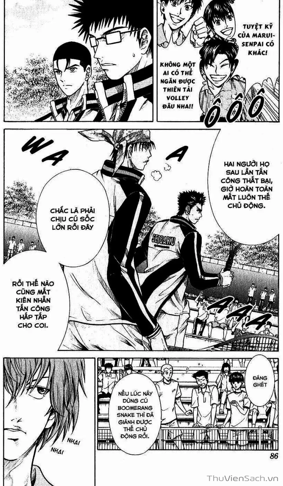 Truyện Tranh Hoàng Tử Tennis - Prince Of Tennis trang 3