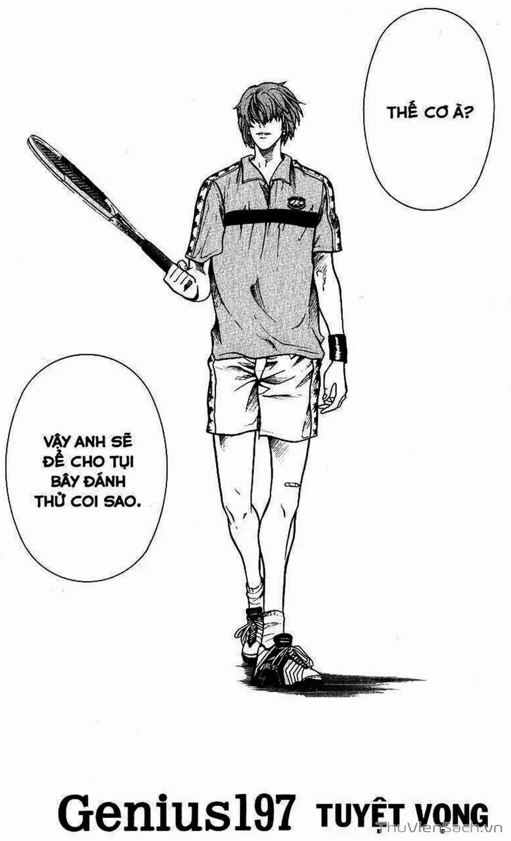 Truyện Tranh Hoàng Tử Tennis - Prince Of Tennis trang 3