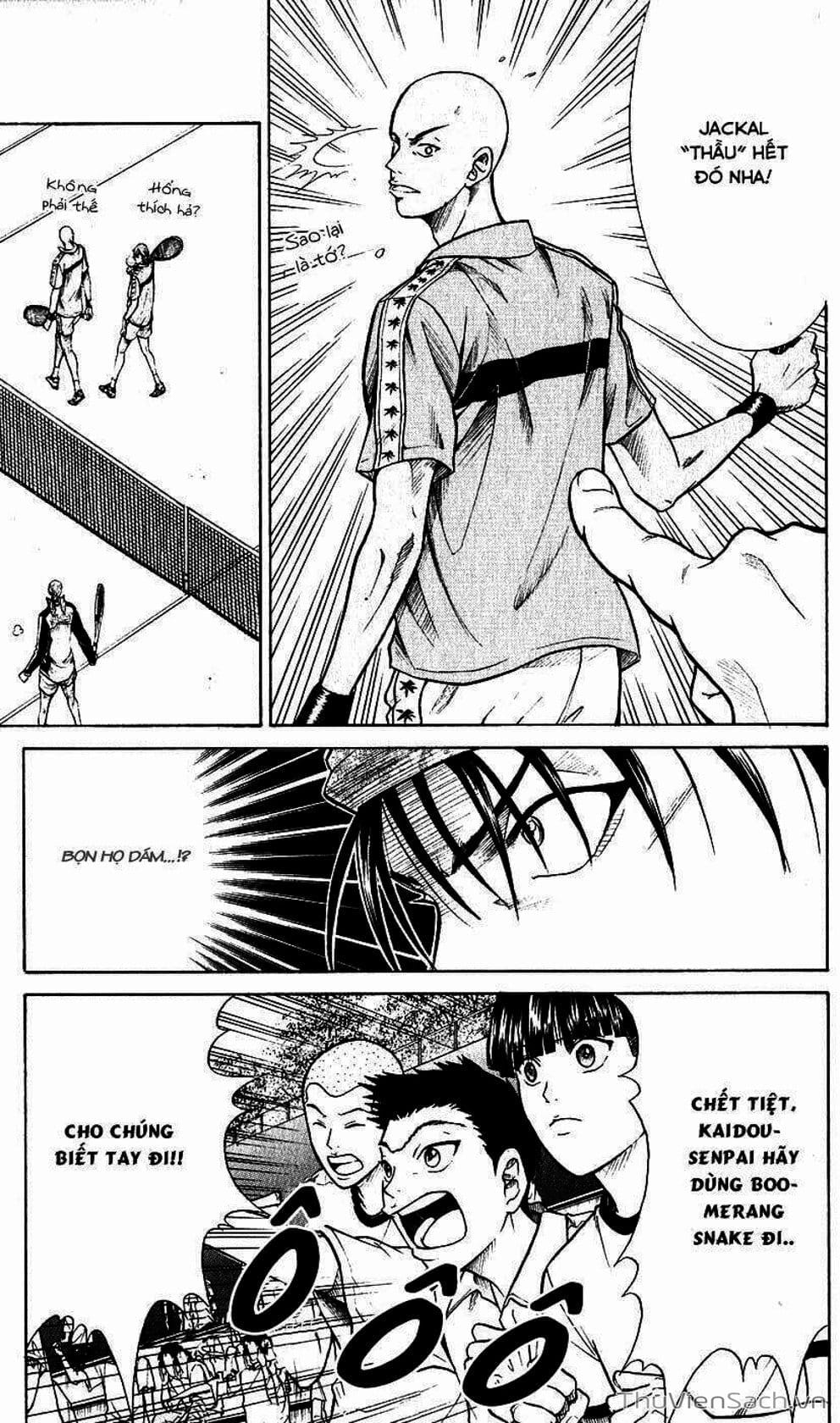 Truyện Tranh Hoàng Tử Tennis - Prince Of Tennis trang 3