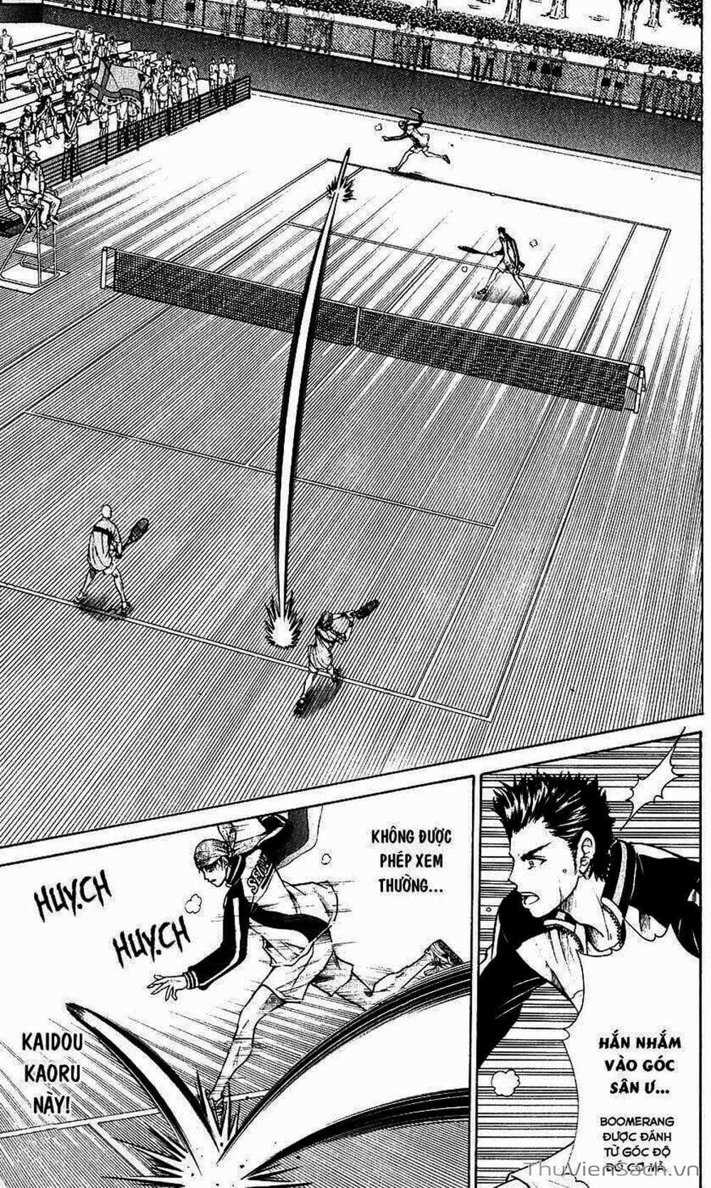 Truyện Tranh Hoàng Tử Tennis - Prince Of Tennis trang 3