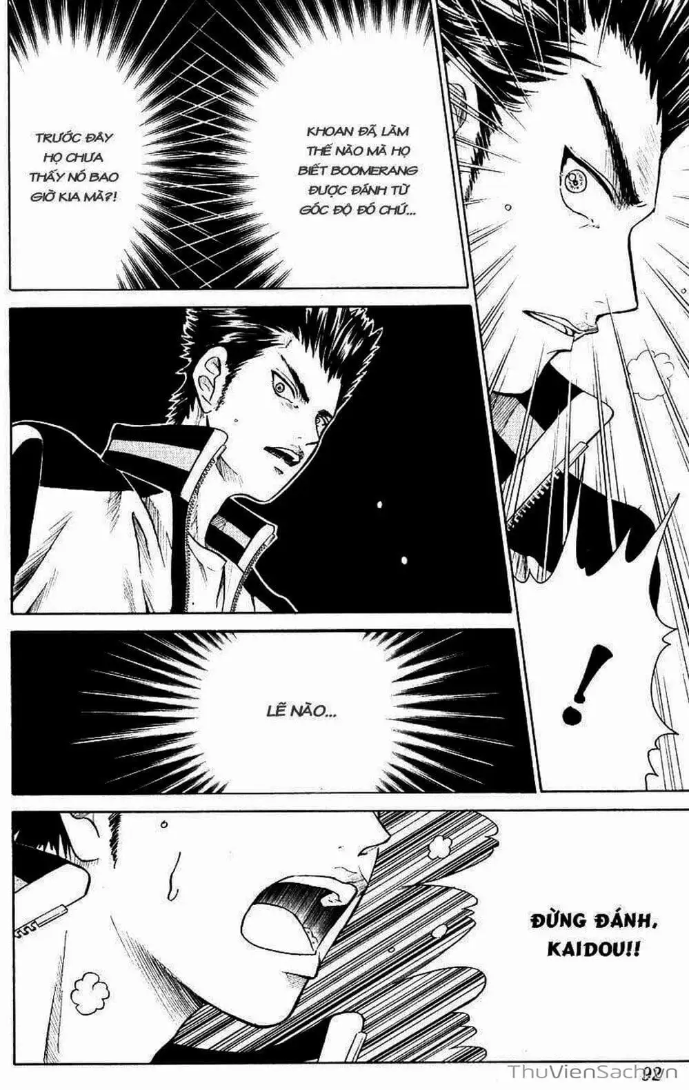 Truyện Tranh Hoàng Tử Tennis - Prince Of Tennis trang 3