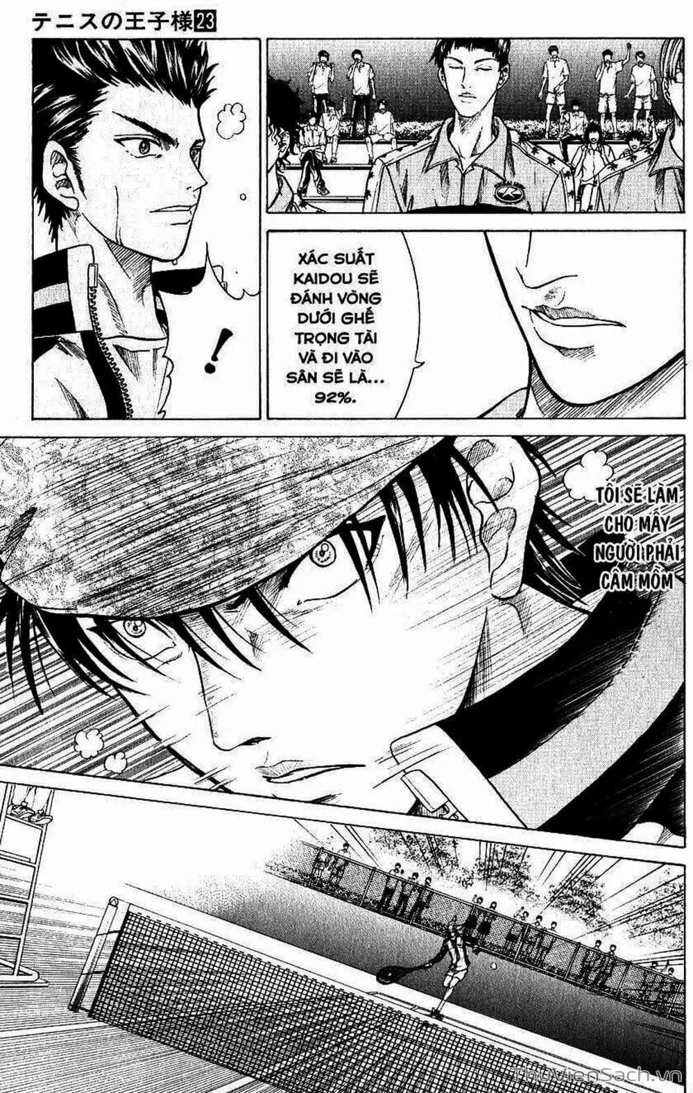 Truyện Tranh Hoàng Tử Tennis - Prince Of Tennis trang 3