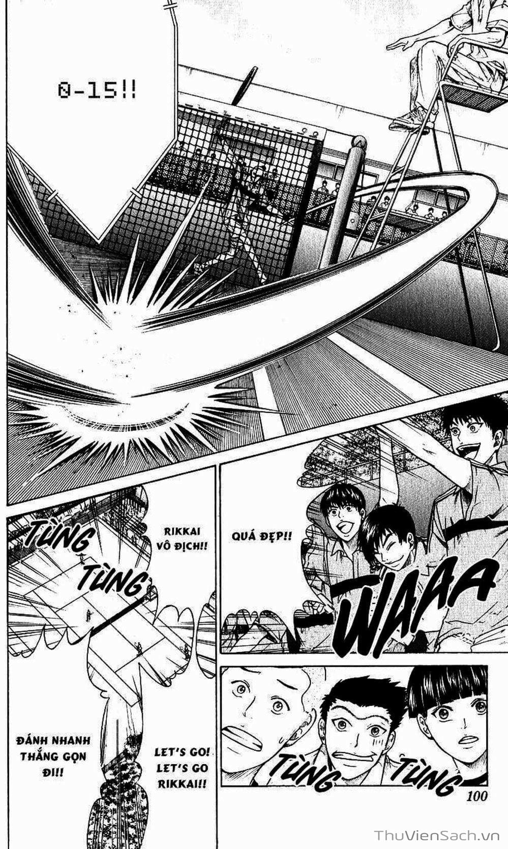 Truyện Tranh Hoàng Tử Tennis - Prince Of Tennis trang 3