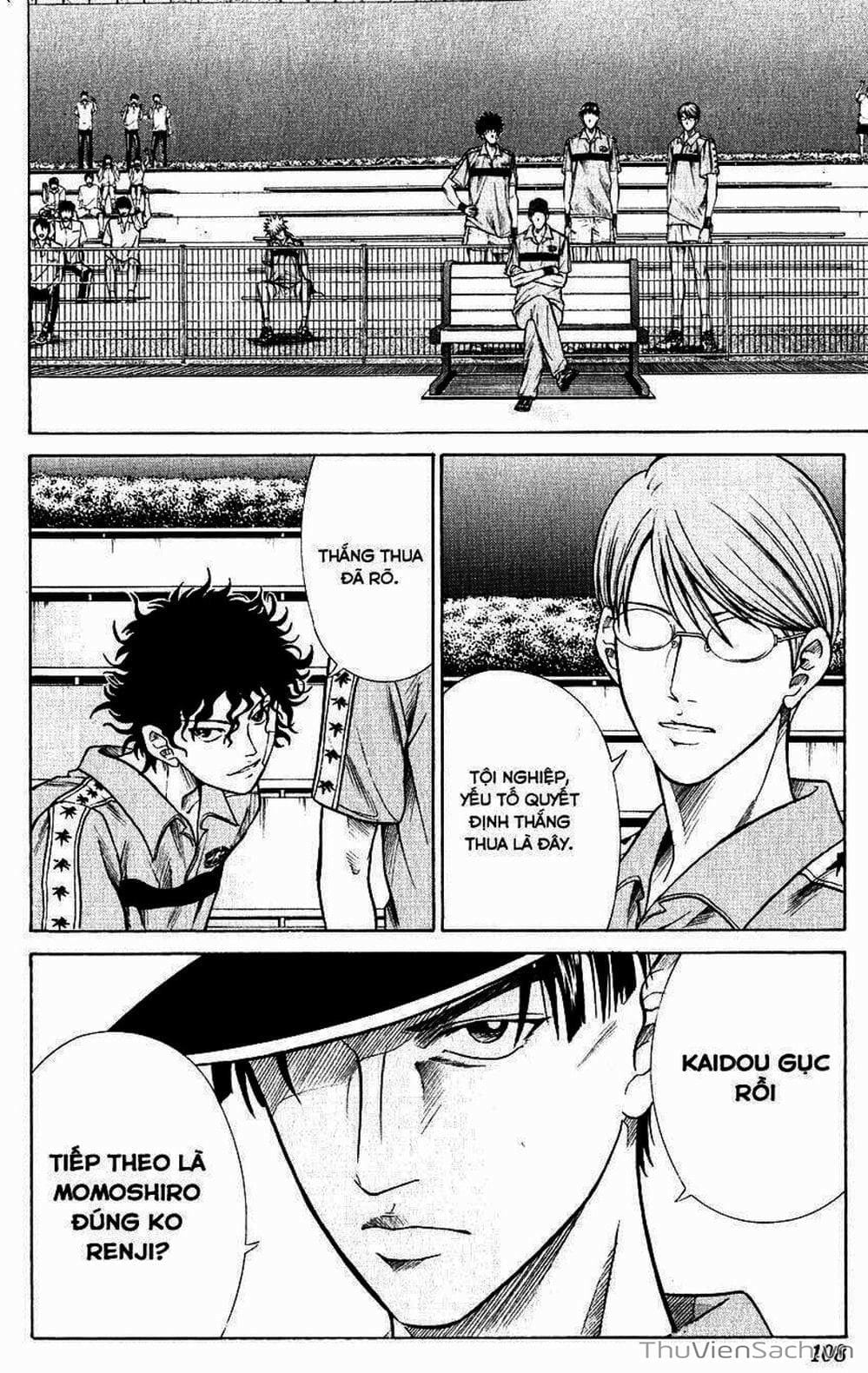 Truyện Tranh Hoàng Tử Tennis - Prince Of Tennis trang 3