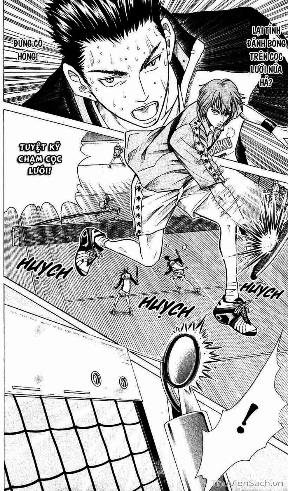 Truyện Tranh Hoàng Tử Tennis - Prince Of Tennis trang 3