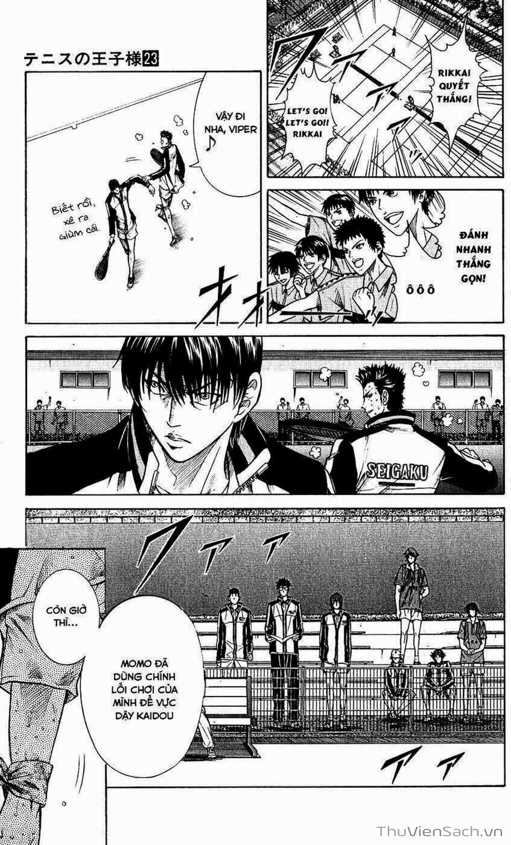 Truyện Tranh Hoàng Tử Tennis - Prince Of Tennis trang 3