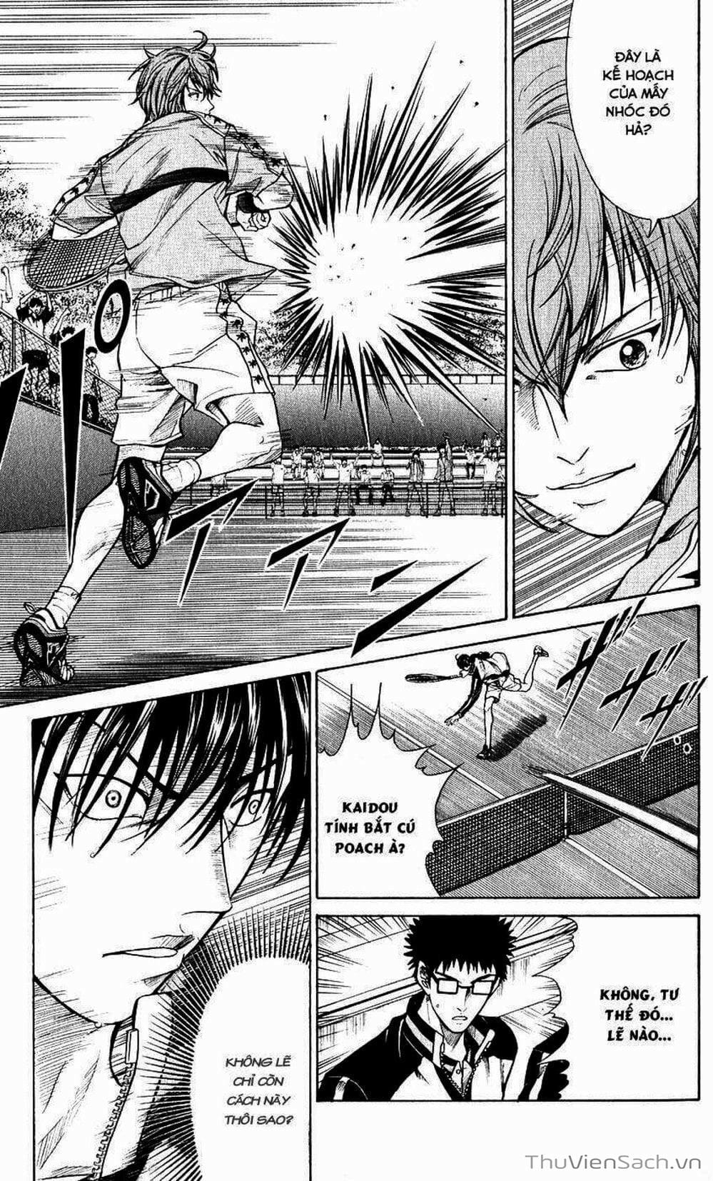 Truyện Tranh Hoàng Tử Tennis - Prince Of Tennis trang 3