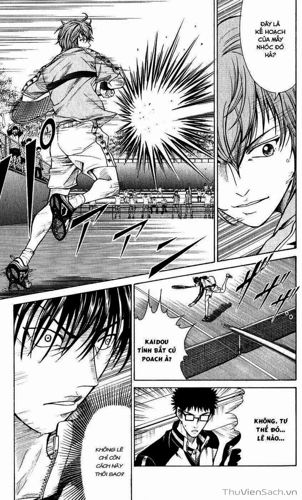 Truyện Tranh Hoàng Tử Tennis - Prince Of Tennis trang 3