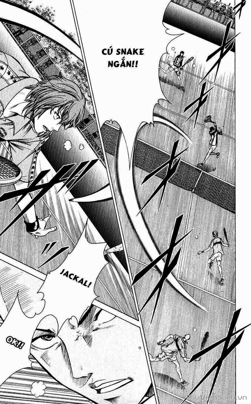 Truyện Tranh Hoàng Tử Tennis - Prince Of Tennis trang 3