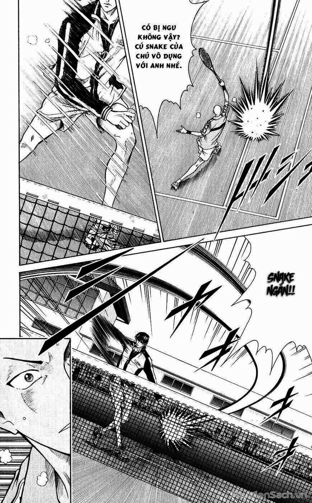 Truyện Tranh Hoàng Tử Tennis - Prince Of Tennis trang 3