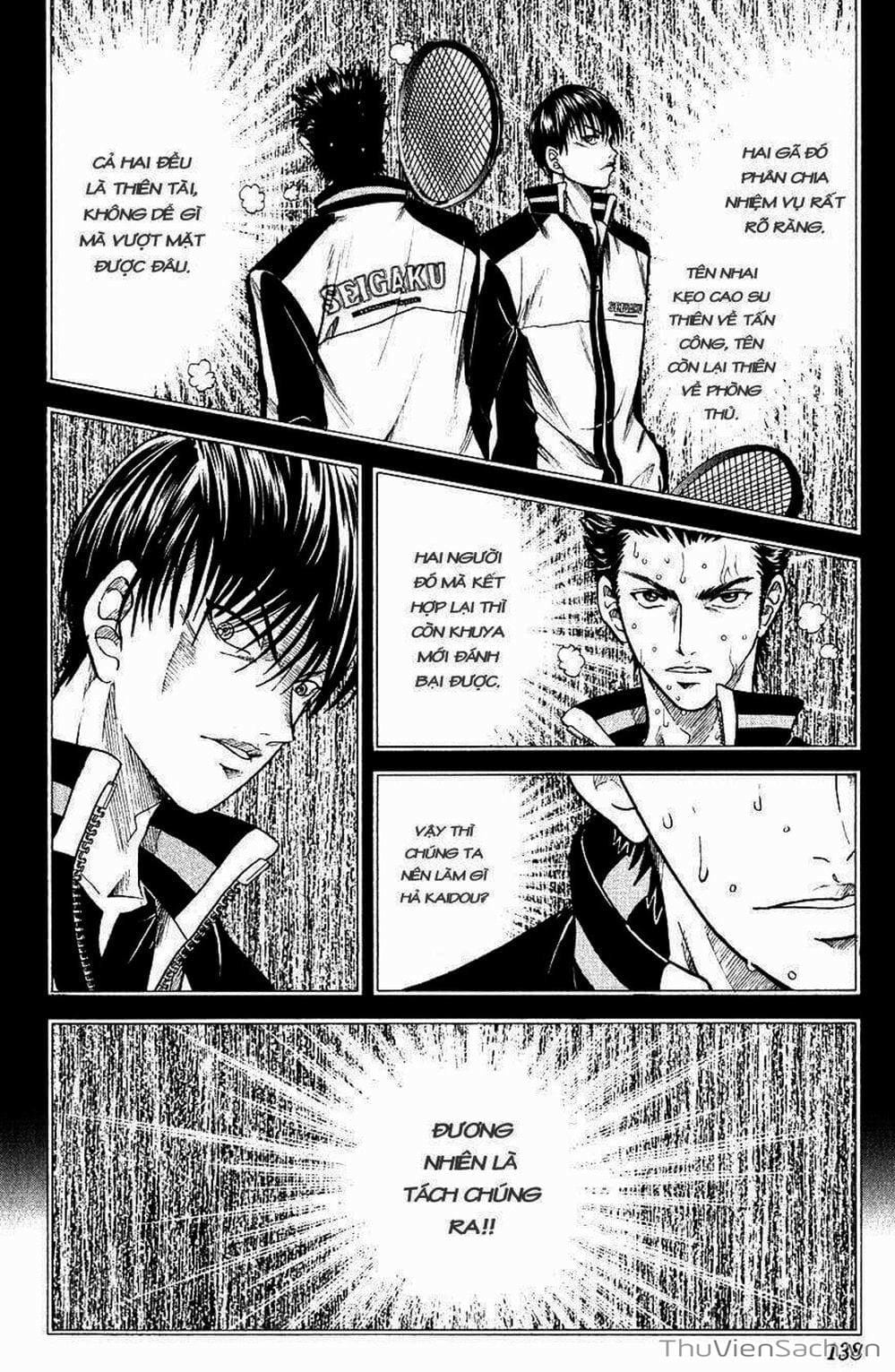 Truyện Tranh Hoàng Tử Tennis - Prince Of Tennis trang 3