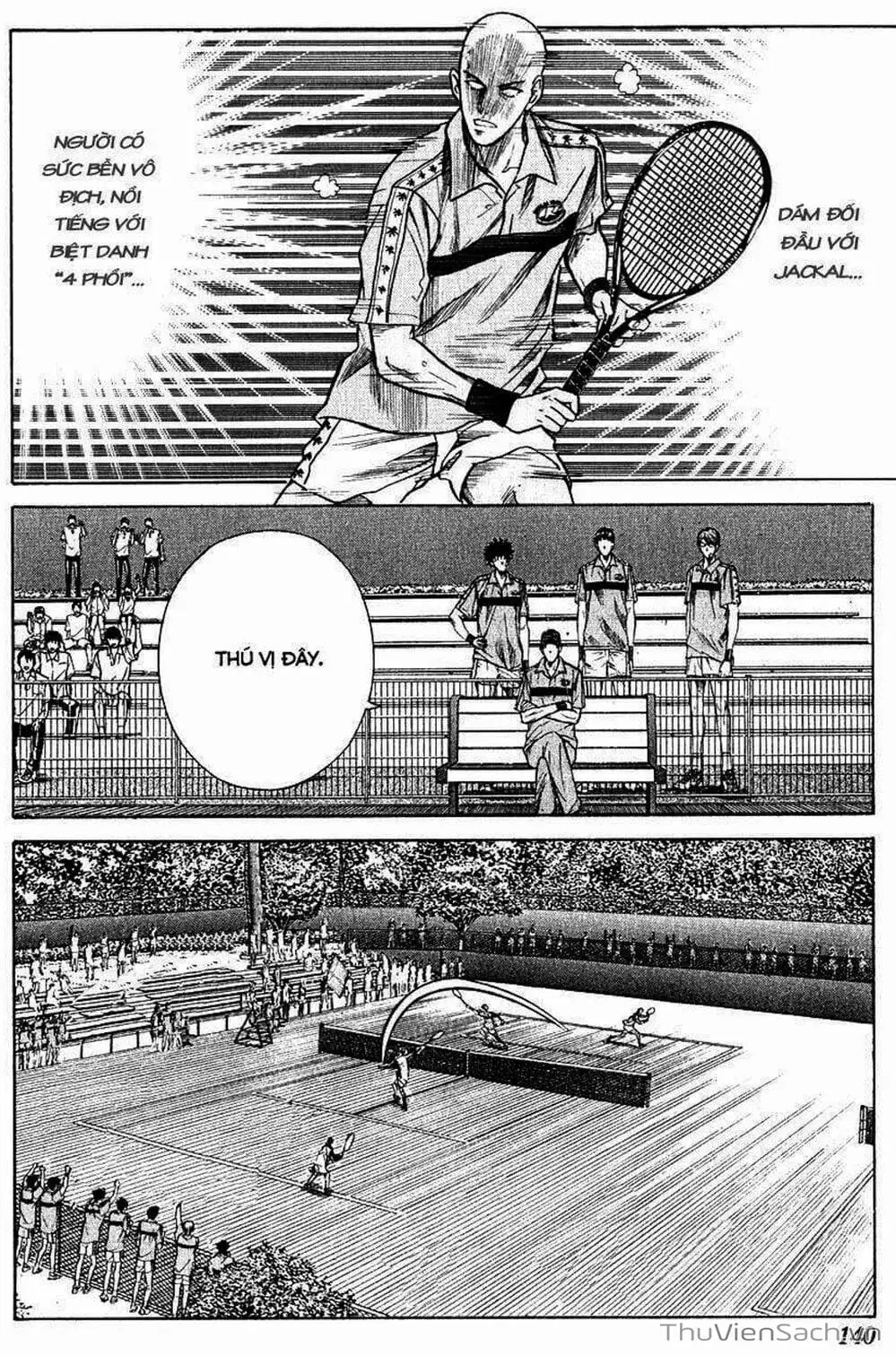 Truyện Tranh Hoàng Tử Tennis - Prince Of Tennis trang 3