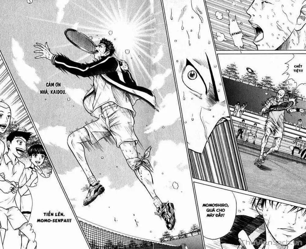 Truyện Tranh Hoàng Tử Tennis - Prince Of Tennis trang 3