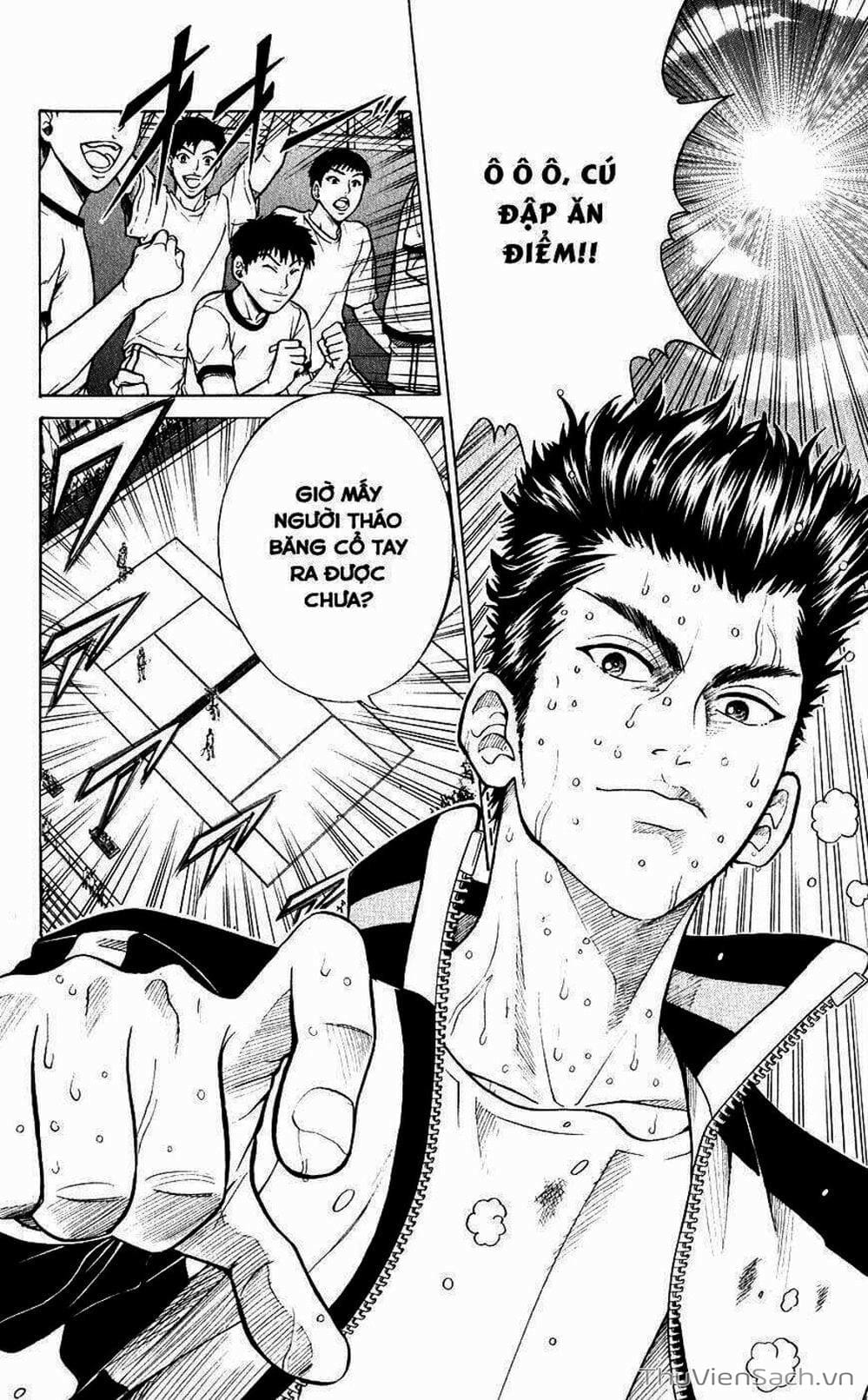 Truyện Tranh Hoàng Tử Tennis - Prince Of Tennis trang 3