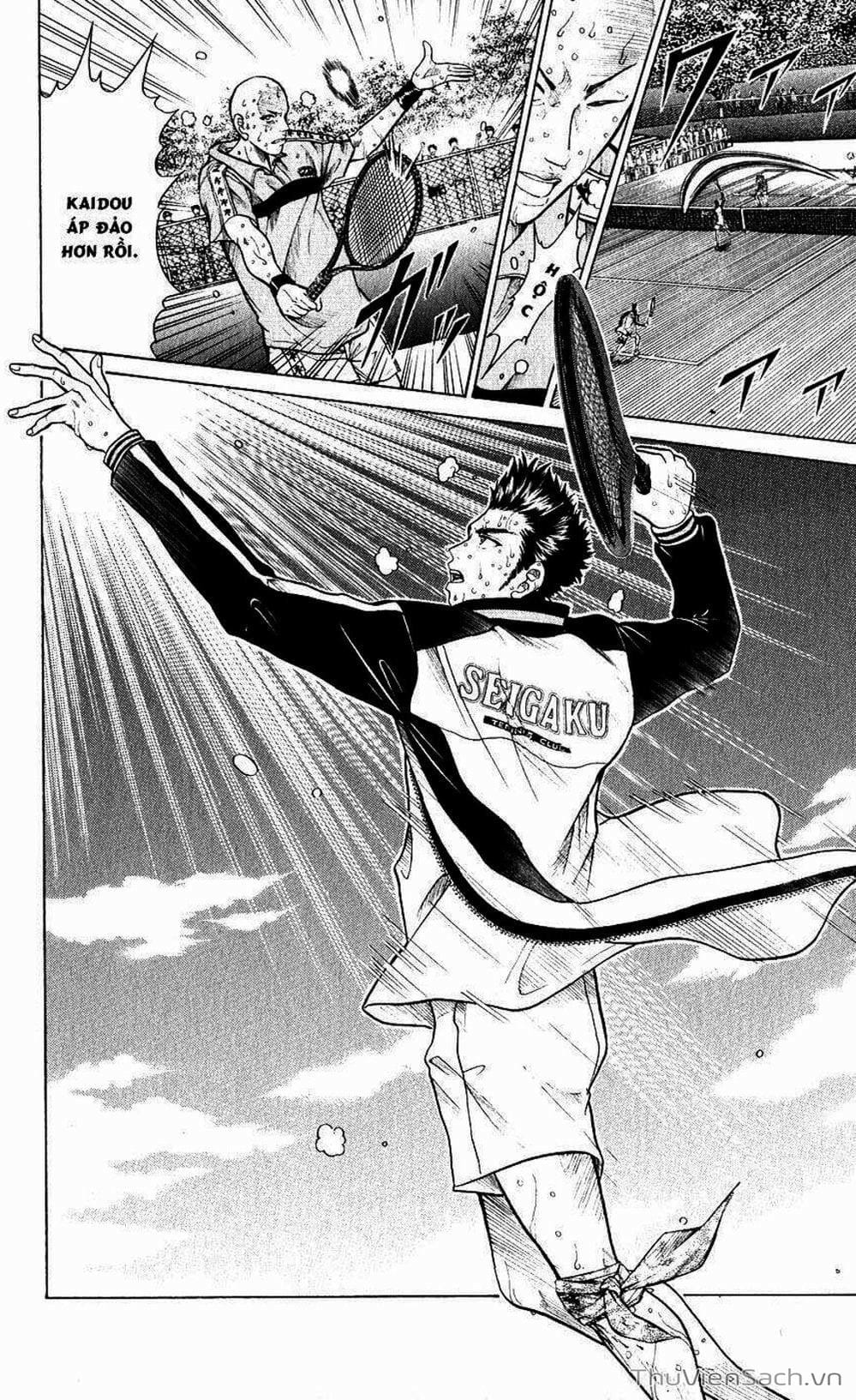 Truyện Tranh Hoàng Tử Tennis - Prince Of Tennis trang 3