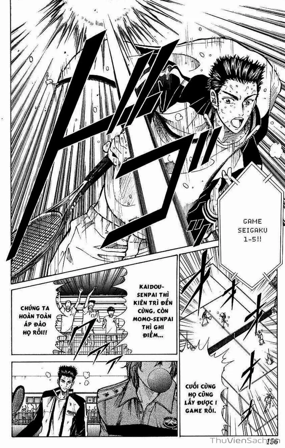 Truyện Tranh Hoàng Tử Tennis - Prince Of Tennis trang 3