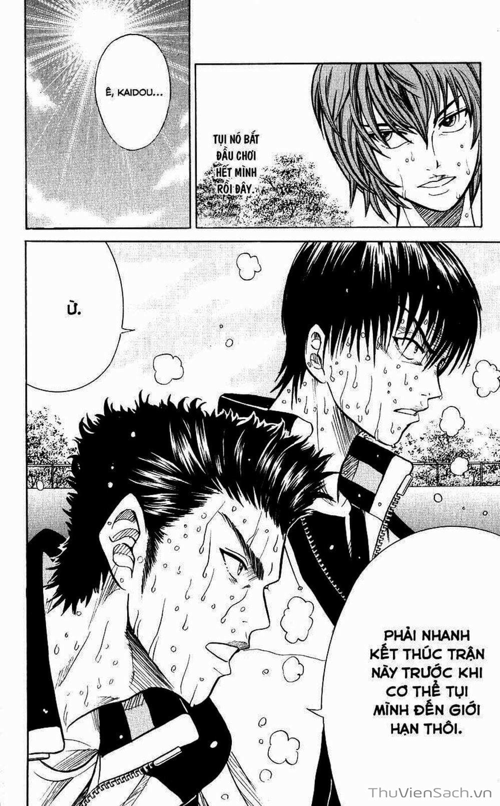 Truyện Tranh Hoàng Tử Tennis - Prince Of Tennis trang 3