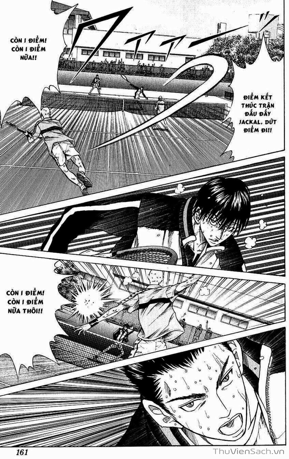 Truyện Tranh Hoàng Tử Tennis - Prince Of Tennis trang 3