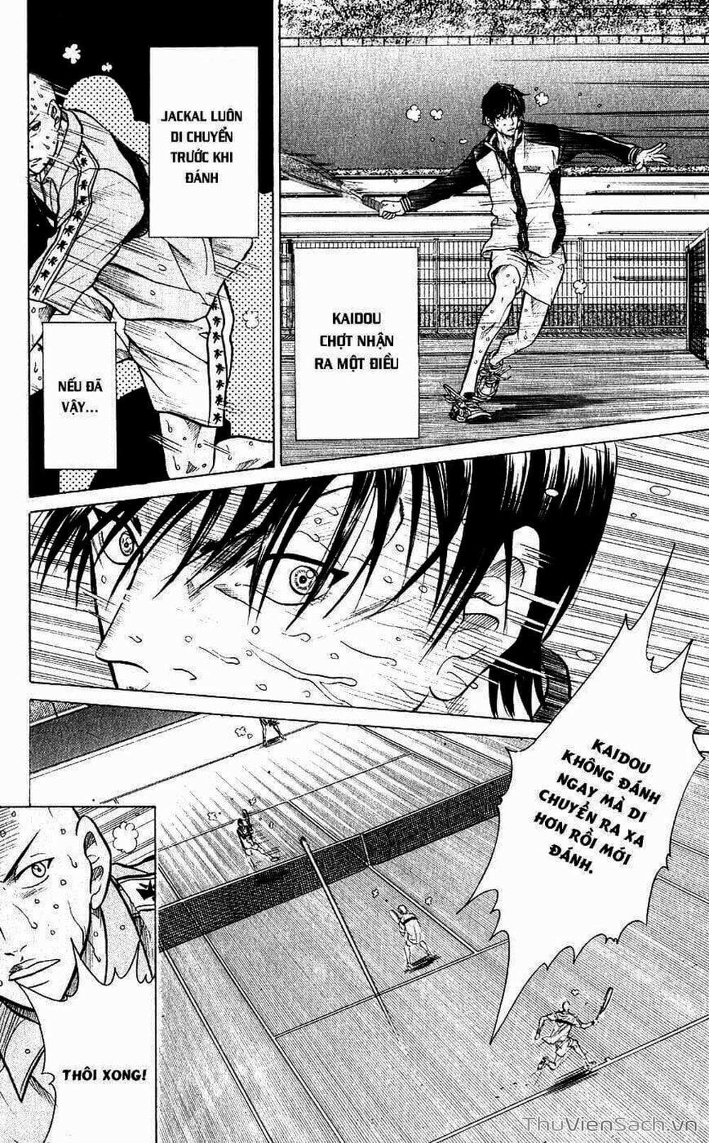 Truyện Tranh Hoàng Tử Tennis - Prince Of Tennis trang 3