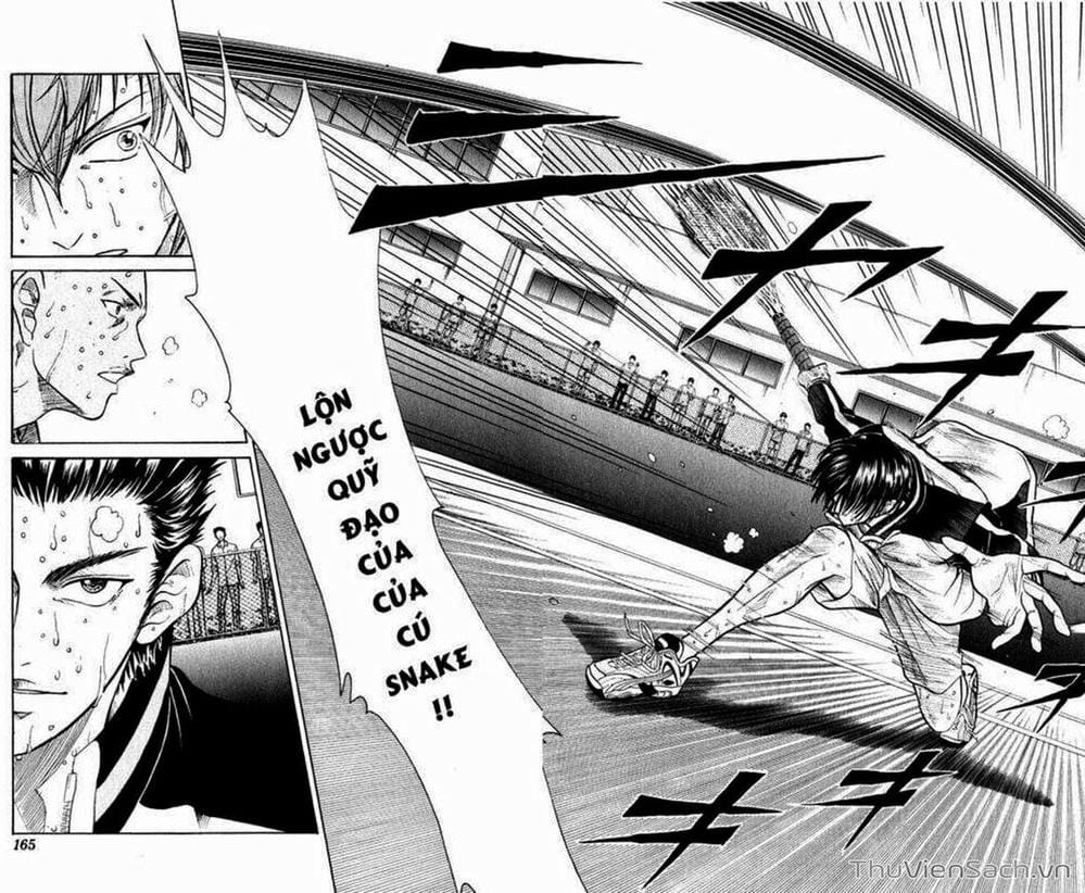 Truyện Tranh Hoàng Tử Tennis - Prince Of Tennis trang 3