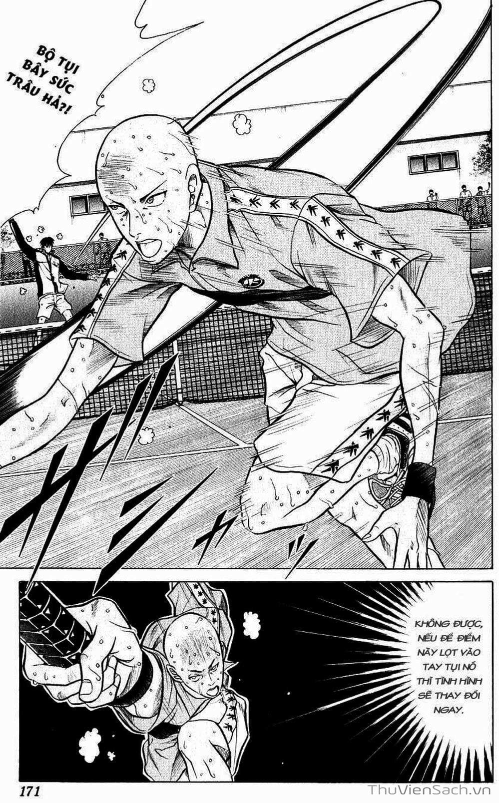 Truyện Tranh Hoàng Tử Tennis - Prince Of Tennis trang 3