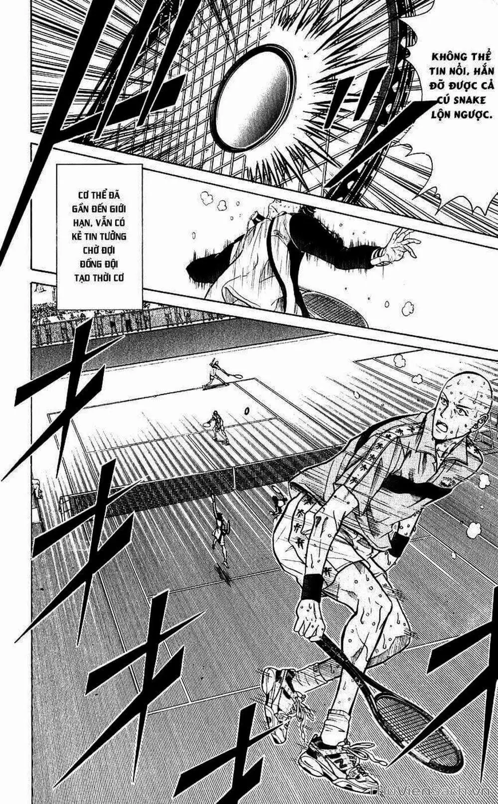 Truyện Tranh Hoàng Tử Tennis - Prince Of Tennis trang 3