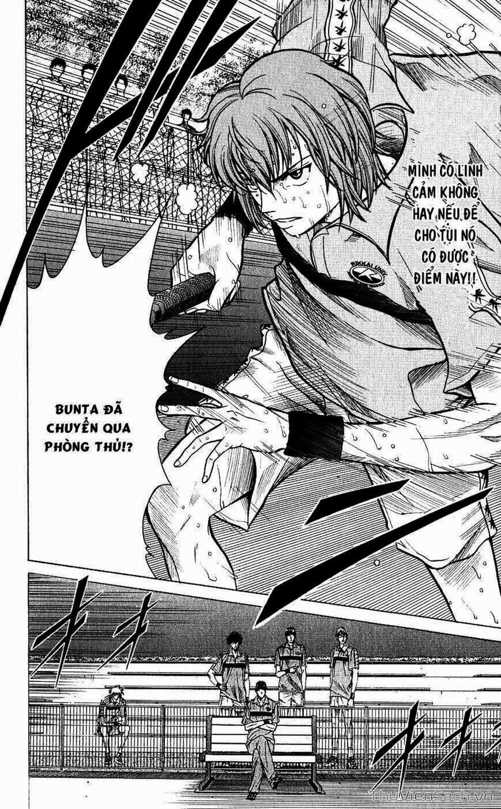 Truyện Tranh Hoàng Tử Tennis - Prince Of Tennis trang 3