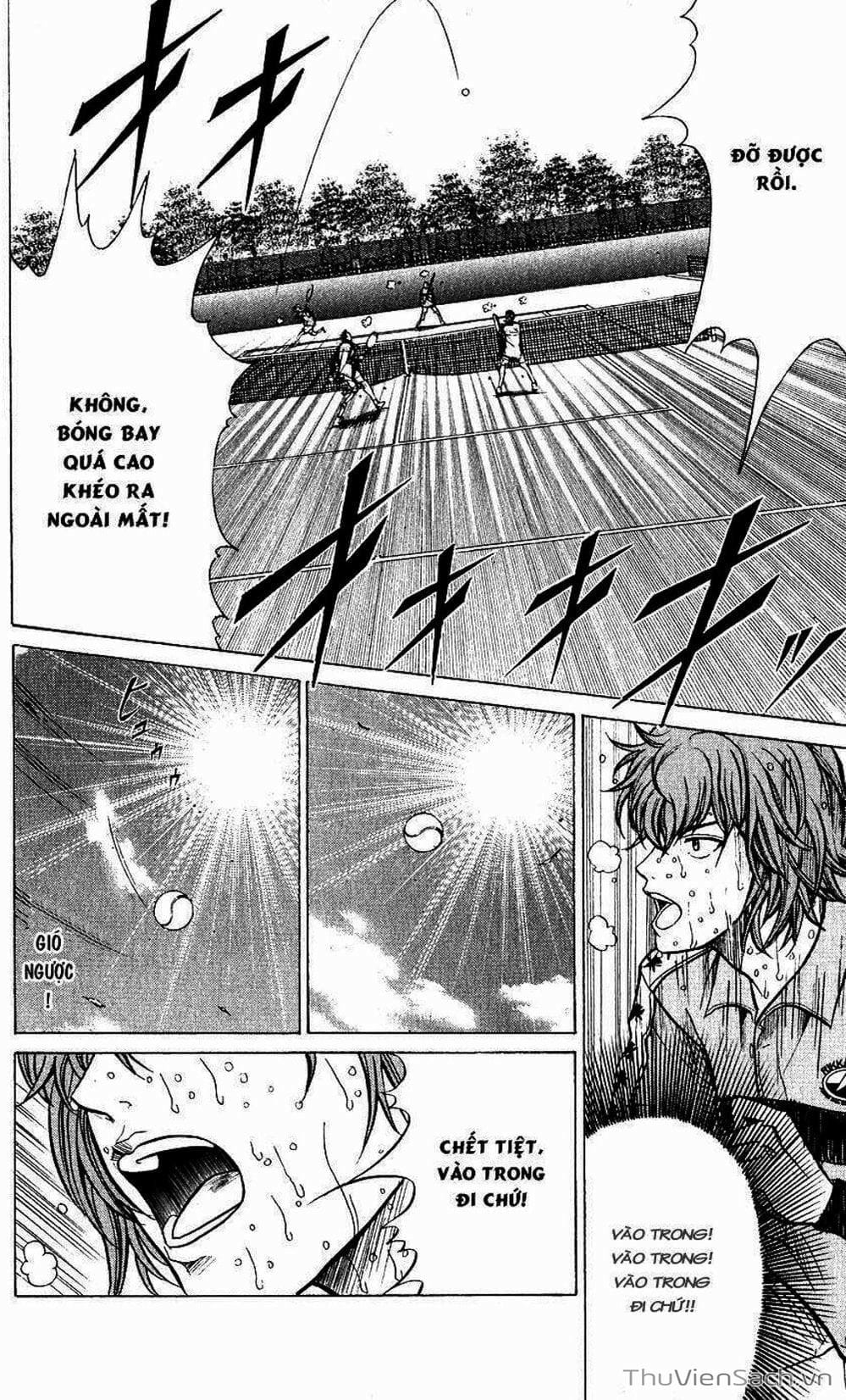 Truyện Tranh Hoàng Tử Tennis - Prince Of Tennis trang 3