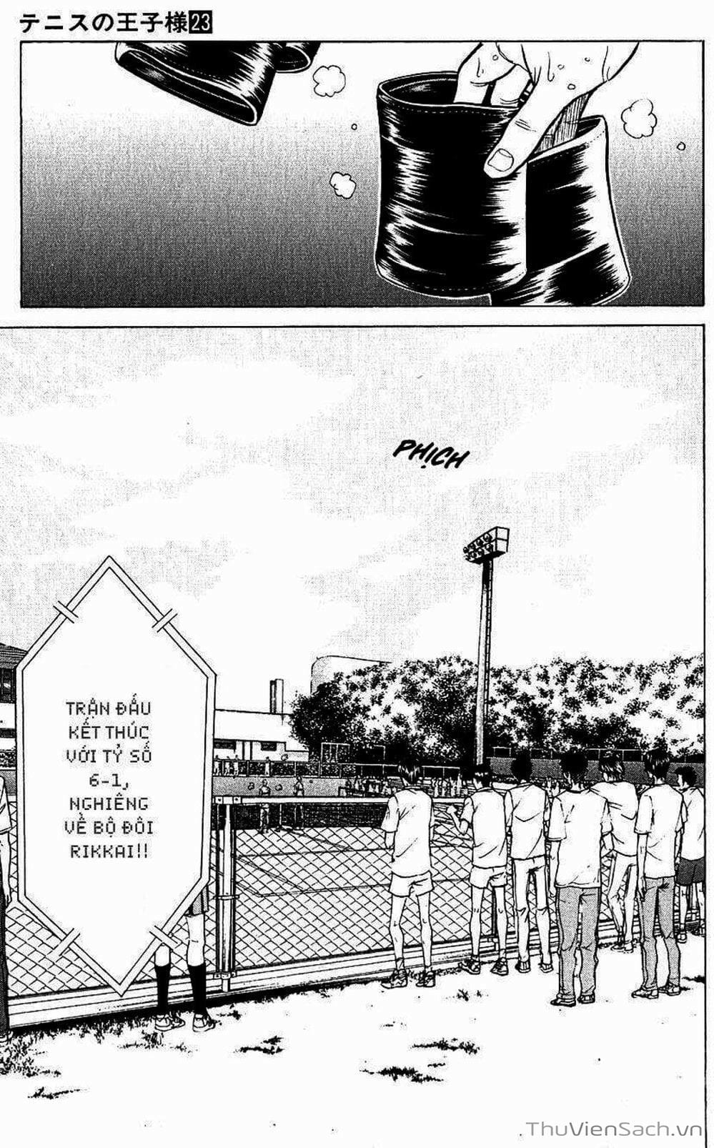 Truyện Tranh Hoàng Tử Tennis - Prince Of Tennis trang 3