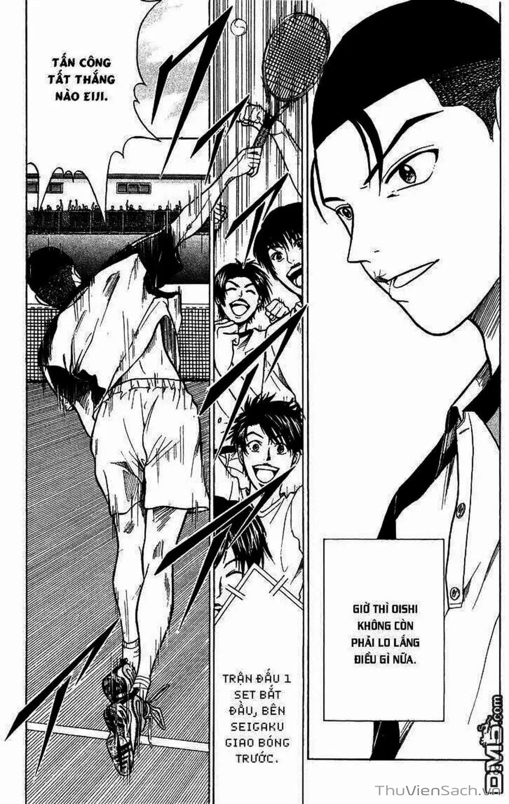 Truyện Tranh Hoàng Tử Tennis - Prince Of Tennis trang 3