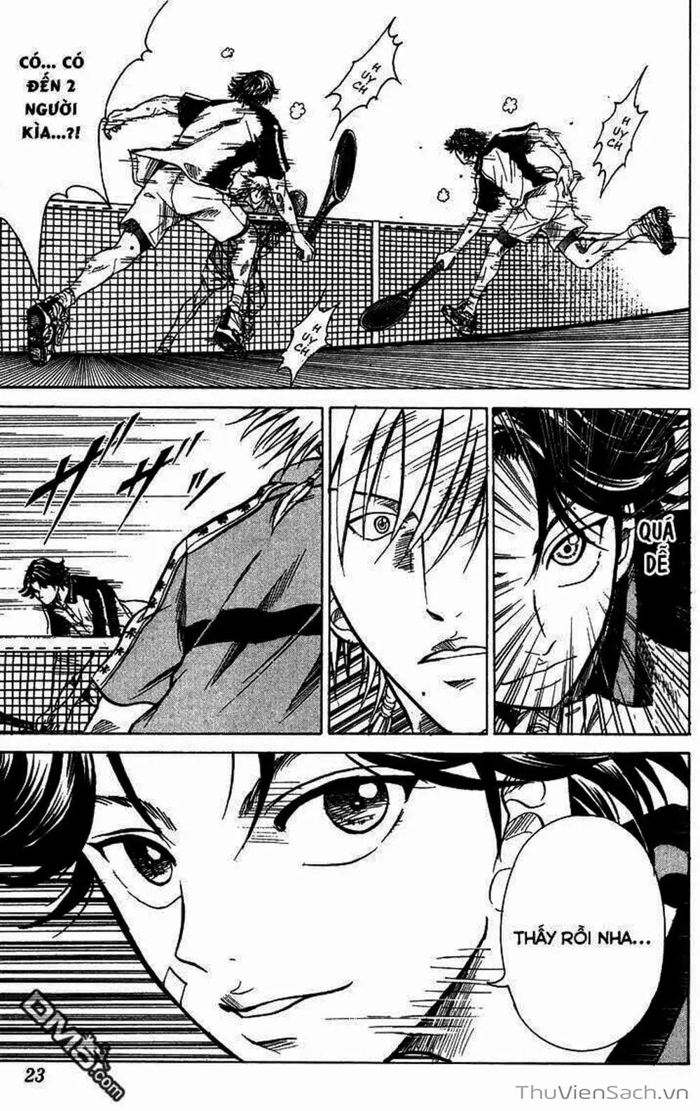 Truyện Tranh Hoàng Tử Tennis - Prince Of Tennis trang 3