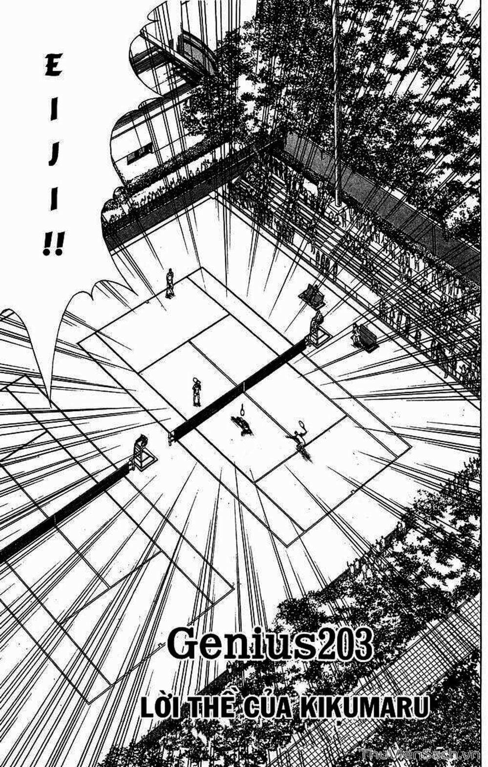 Truyện Tranh Hoàng Tử Tennis - Prince Of Tennis trang 3