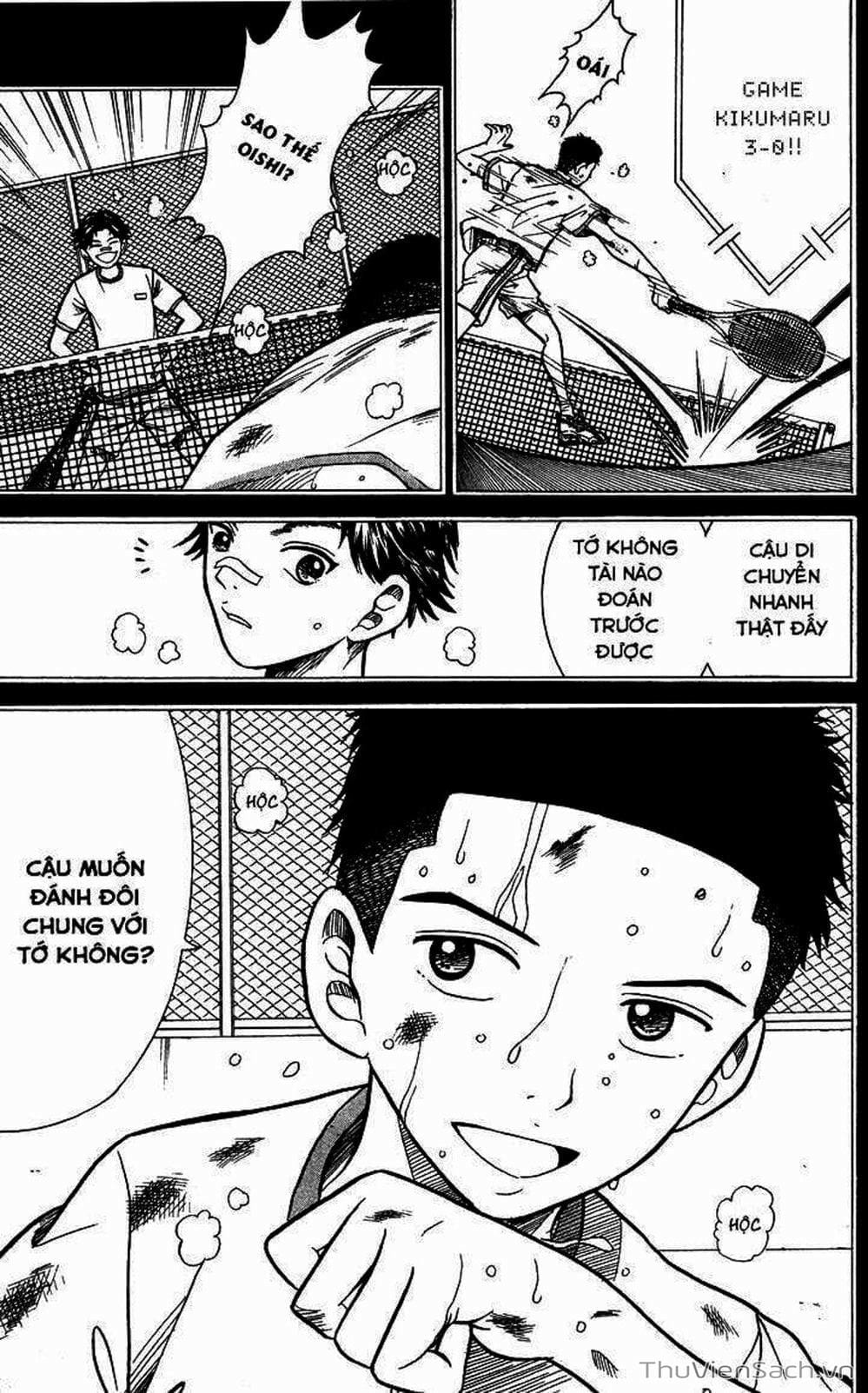 Truyện Tranh Hoàng Tử Tennis - Prince Of Tennis trang 3