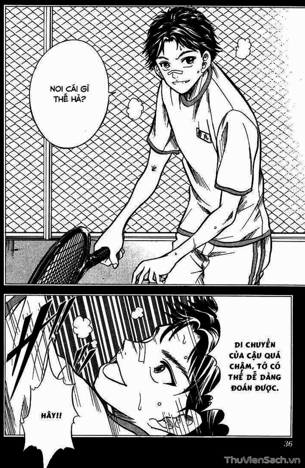 Truyện Tranh Hoàng Tử Tennis - Prince Of Tennis trang 3