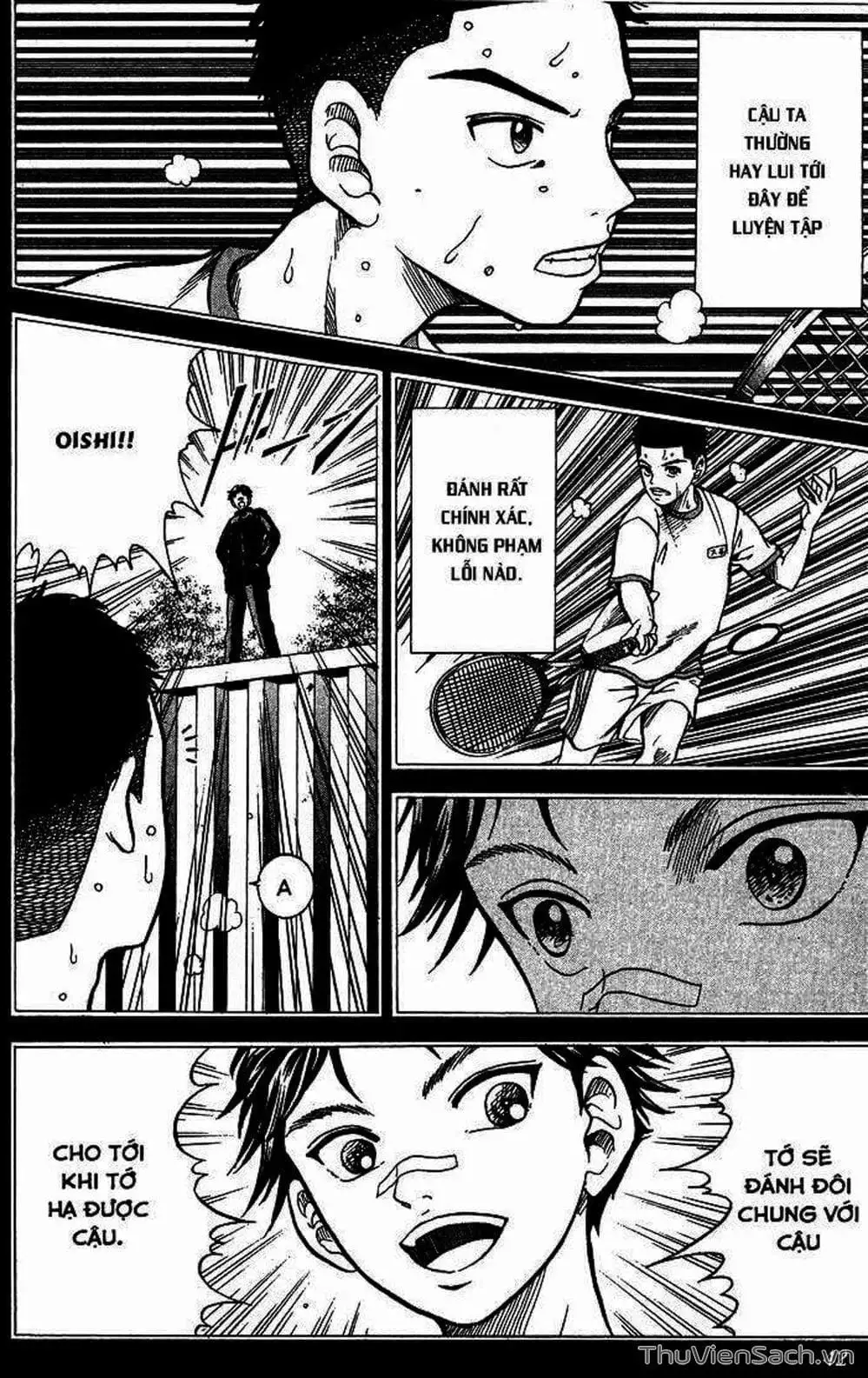 Truyện Tranh Hoàng Tử Tennis - Prince Of Tennis trang 3
