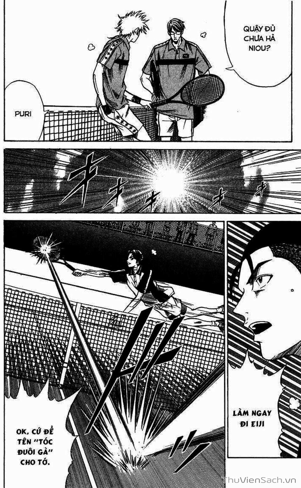 Truyện Tranh Hoàng Tử Tennis - Prince Of Tennis trang 3