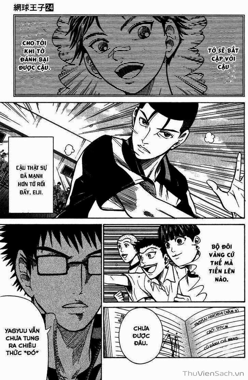 Truyện Tranh Hoàng Tử Tennis - Prince Of Tennis trang 3