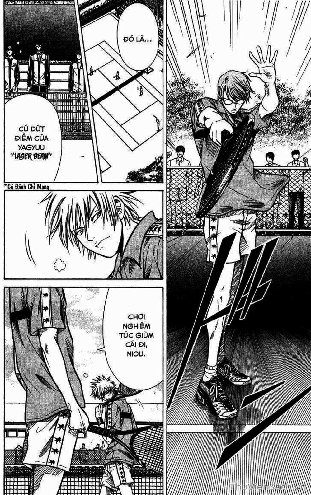 Truyện Tranh Hoàng Tử Tennis - Prince Of Tennis trang 3