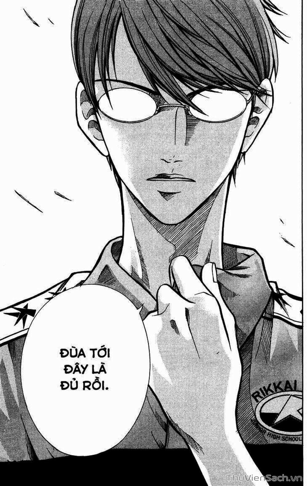 Truyện Tranh Hoàng Tử Tennis - Prince Of Tennis trang 3