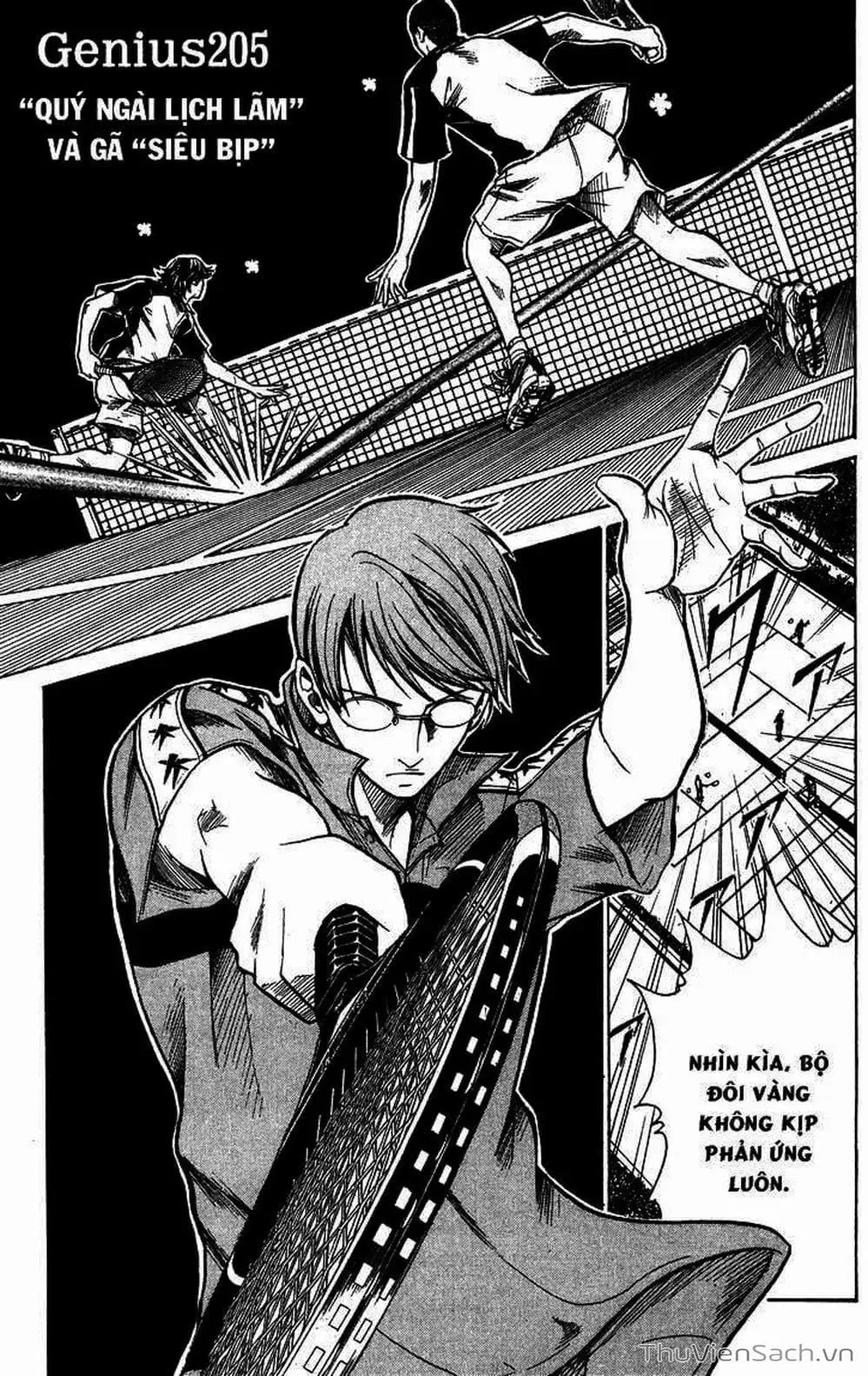 Truyện Tranh Hoàng Tử Tennis - Prince Of Tennis trang 3